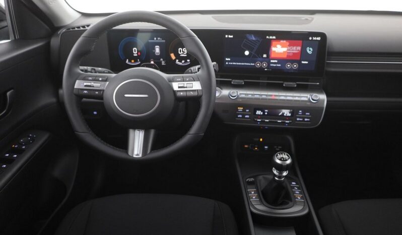 
								Hyundai Kona 1.0T-GDI LED Navi AAC SHZ Kamera ACC Alu full									